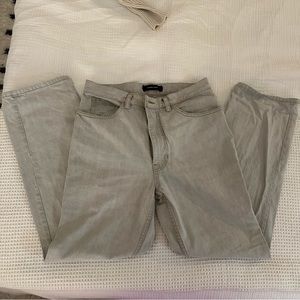 Rachel Comey light grey wash jeans size 4